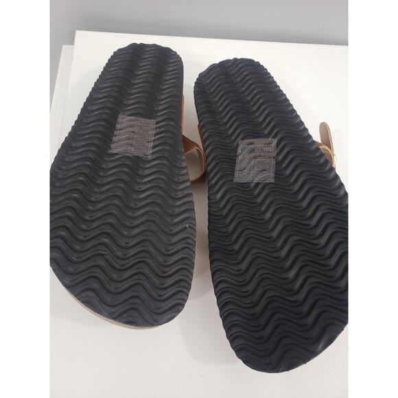 NEW Size 10 YOKI Womens Cork Sandal Slip On Strappy Open Toe Beach Walking Slid - Picture 5 of 6